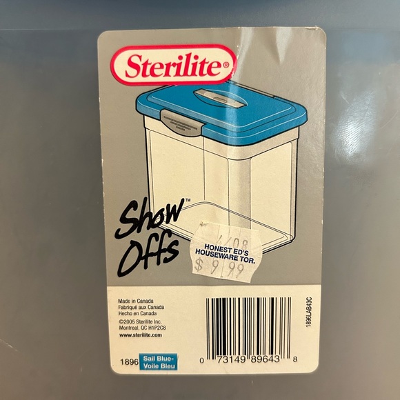 Set of 5 Sterilite Storage Containers With Lids - Picture 4 of 5